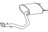 LEXUS 1743026710 End Silencer